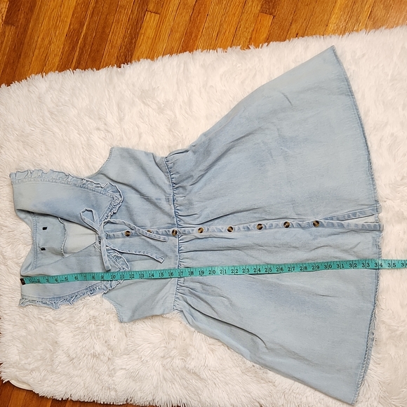 FOREVER 21 Denim Mini Dress - Picture 9 of 12